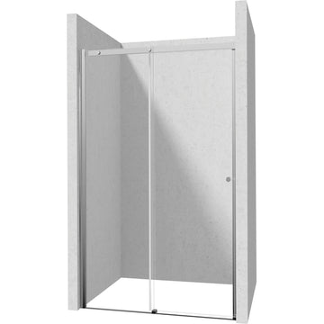 Ușă de duș, 140 cm - glisant, Deante