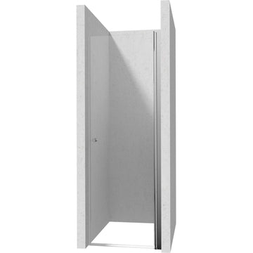 Ușă de duș, 50 cm - uși batante, Deante