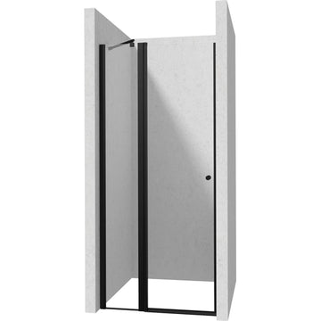 Ușă de duș, 80 cm - prins cu balamale, Deante