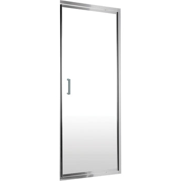 Ușă de duș, încastrat, 90 cm - prins cu balamale, Deante