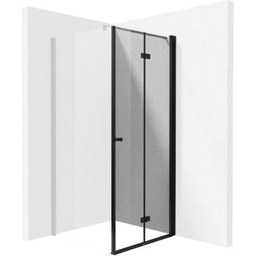 Ușă de duș, Sistem Keria Plus, 70 cm - pliabil, Deante