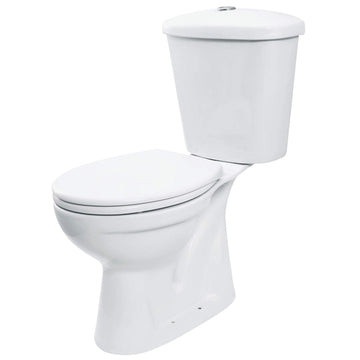 Vas de WC, compact - Scurgere verticală, Deante