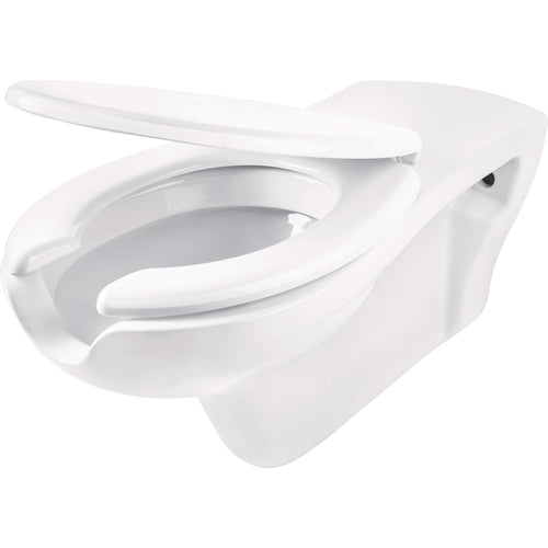 Toilet bowl, with lid, for people with reduced mobility, Deante