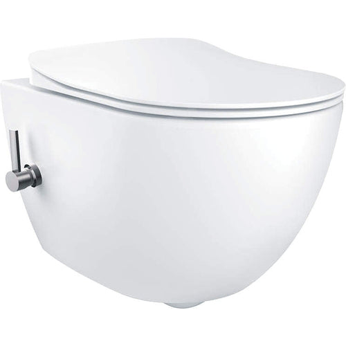 Toilet bowl, with bidet function - with faucet, Deante
