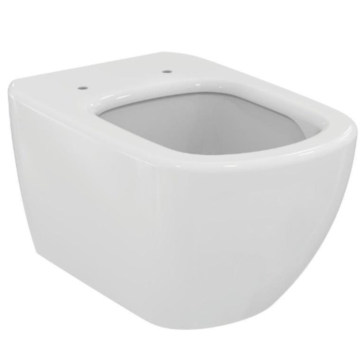 Vas wc suspendat Ideal Standard Tesi Aquablade 54x36 cm, prinderi ascunse, alb