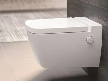 Vas wc suspendat TeceOne Rimless cu functie de bideu 9700200 grossmann.ro