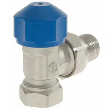 Thermostatic elbow valve 1/2" FI x 1/2" FE