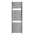 Calorifer baie portprosop cromat 500/ Radox 1500 mm ROUND N (include kit de instalare)