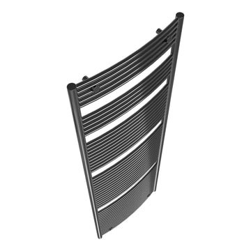 Calorifer baie portprosop decorativ cromat 600/1779 mm SUNNY ROUND (include kit de instalare)