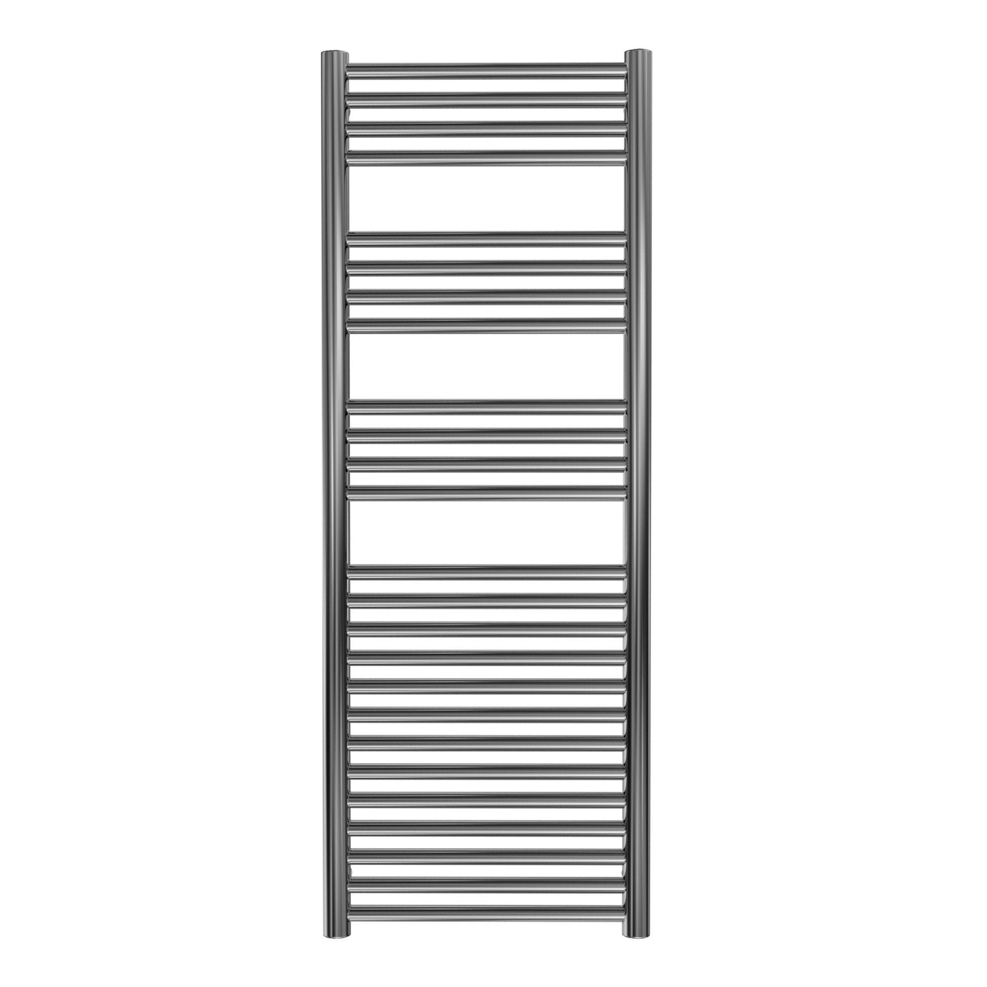 Calorifer baie portprosop decorativ inox 450/1200 mm PREMIER XL (include kit de instalare)