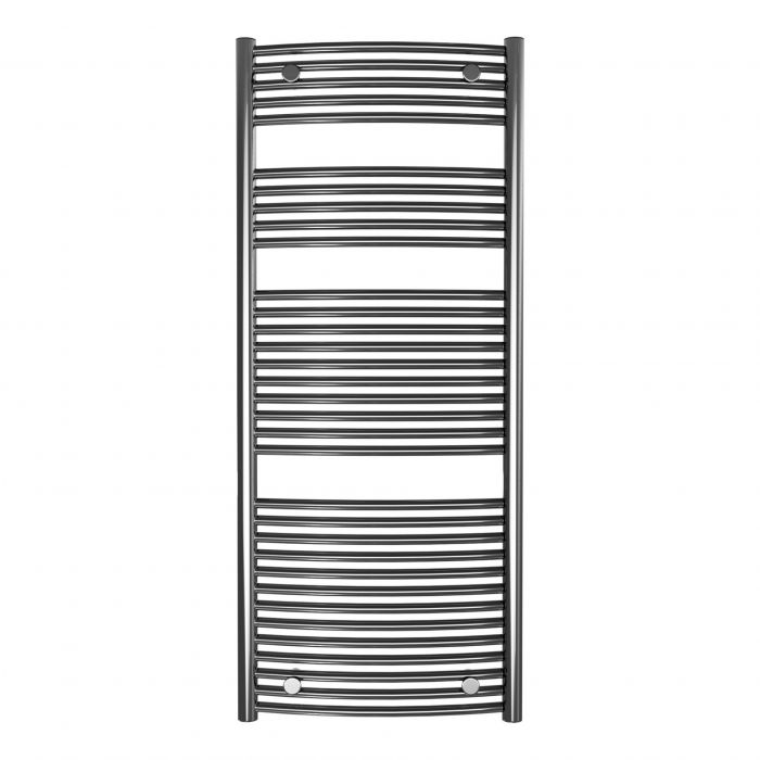 Calorifer baie portprosop decorativ inox / SUNNY ROUND (disponibil pe baza de comanda la furnizor)