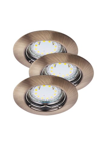 Aplica de perete LED Rabalux 71048 Odiss 400lm 3000k Negru Alb