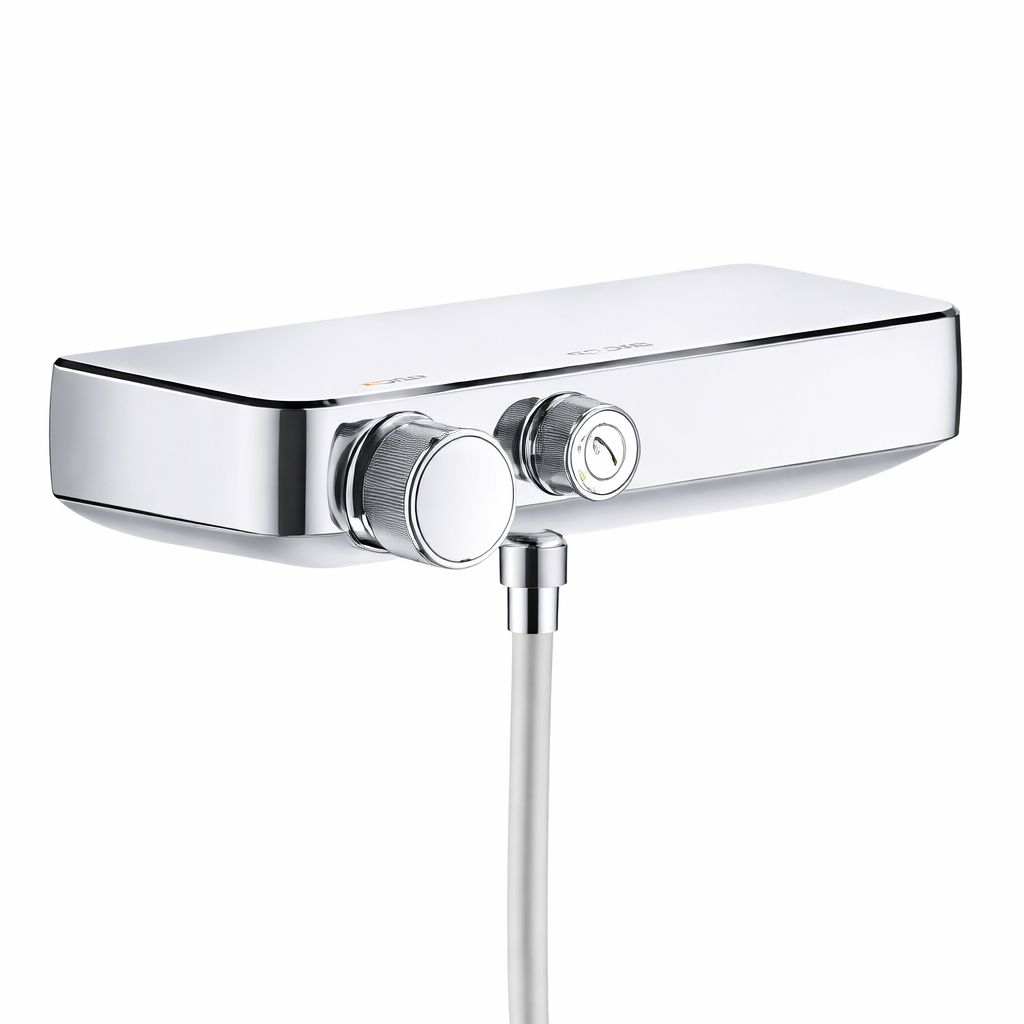 Set baterie dus termostatica GROHE SmartControl cu sistem de dus Euphoria, bara 900 mm - imagine 3