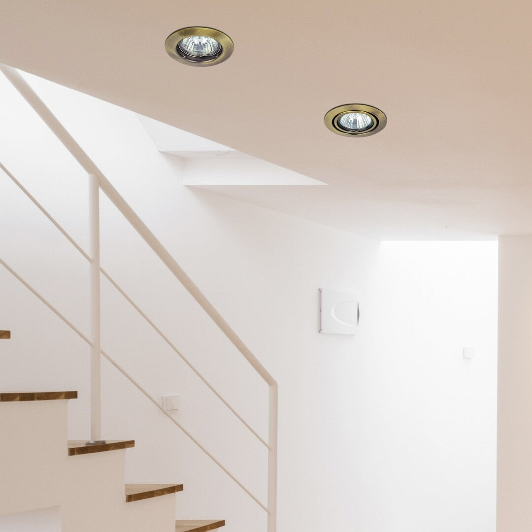 Recessed lighting fixture Rabalux 1xGU5.3/50W/12V