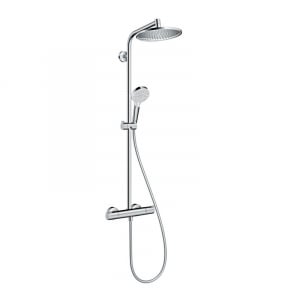 SET DUS CROMA SELECT E 110 VARIO,  ECOSMART, CU PORTER SI FURTUN 1.60, ALB- CROM