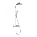 BATERIE TERMOSTATATA DUS CERATHERM ALU+ ROSE