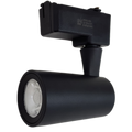 Spot Sina Negru 12W=120W, 3000K, lumina calda