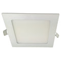 Spot Led Slim patrat 166x166mm, 12W=75W, 2700K, lumina calda