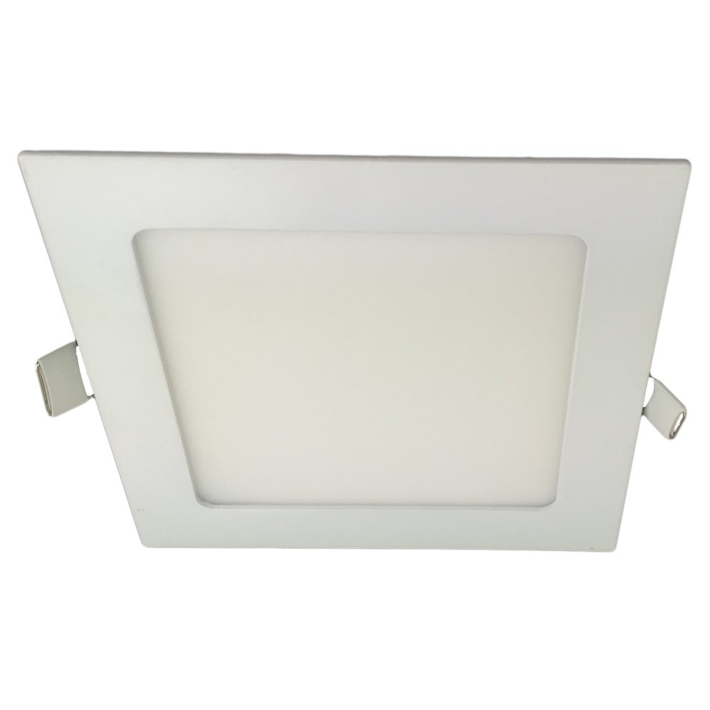 Spot Led Slim Patrat 166x166mm, 12W=75W, 6400K, lumina rece