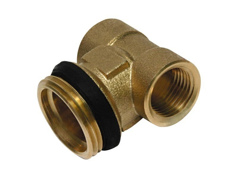 Teu capat terminal, 1/2 FI x 1 FE x 1/2 FI, KAN - therm grossmann