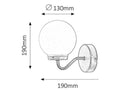 Plafoniera LED 71302 Isaure 1600lm 3000 Rabalux 4000 6500k Negru Alb - imagine 6