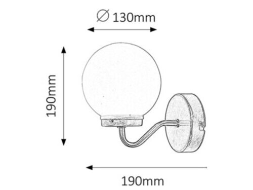 Plafoniera LED 71302 Isaure 1600lm 3000 Rabalux 4000 6500k Negru Alb - imagine 6