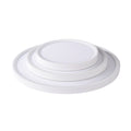 Plafoniera led VERSA IP40 Rama Alba Fi300, 24W, 3000-6500K