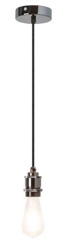 Pendul Rabalux 1411 Fixy E27 1x MAX 60W Negru
