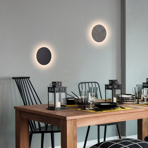 Aplica de perete LED Rabalux 1433 Marlon 640lm 3000k Negru - imagine 4