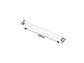 Batten Light Rabalux 1450