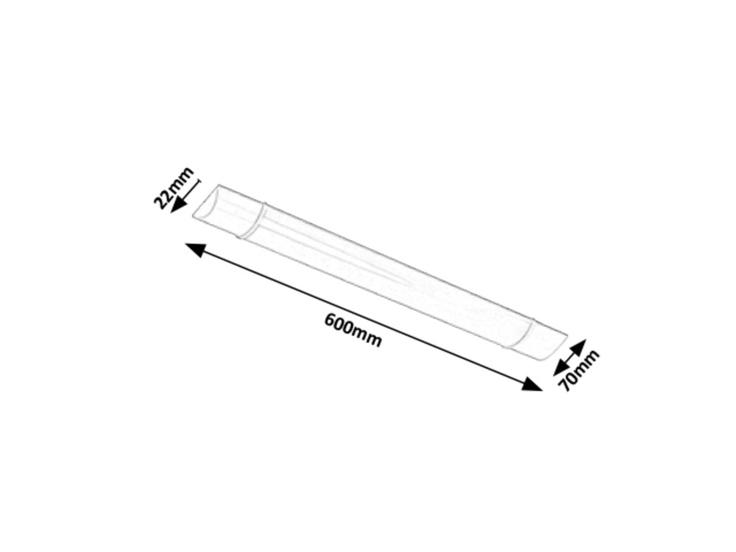 Batten Light Rabalux 1451