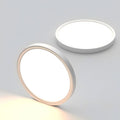 Plafoniera led VERSA IP40 Rama Alba Fi500, 40W, 3000-6500K