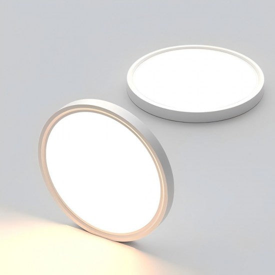 Plafoniera led VERSA IP40 Rama Alba Fi500, 40W, 3000-6500K