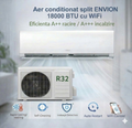 Aer conditionat split ENVION Envi-group 18000 BTU cu WiFi, R32, eficienta A++