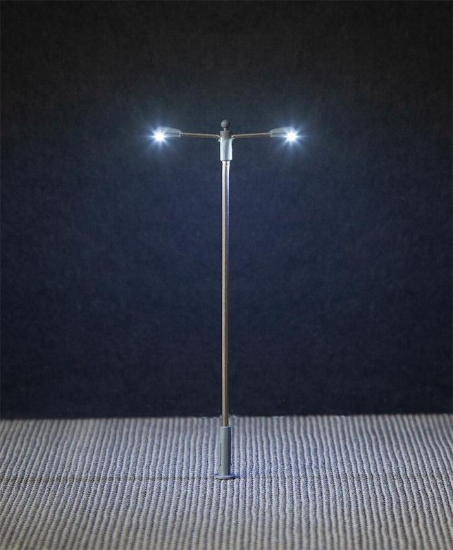Brat Dublu 2X50 CM 90 Grade Pentru Stalp Galvanizat Novonir