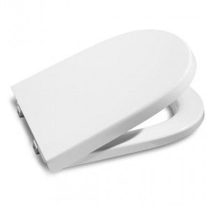 Capac WC alb pentru persoane cu dizabilitati Roca model Meridian