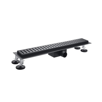 Rigola dus Kruger, inox, Ø 40 mm, L 500mm, neagra Kruger