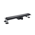 Rigola dus Kruger, inox, Ø 40 mm, L 800mm, neagra Kruger