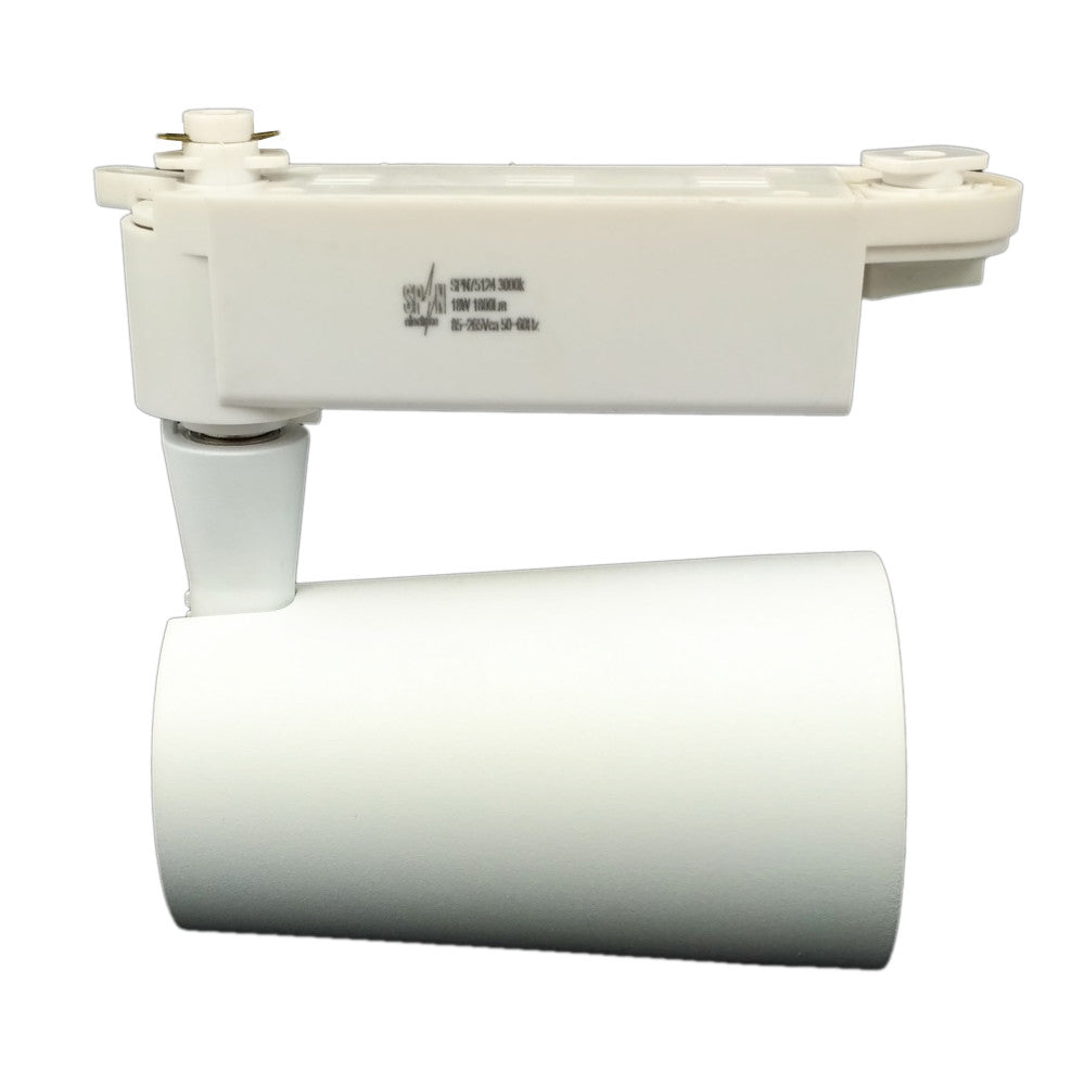 Spot Sina Alb 18W=180W, 3000K, lumina calda