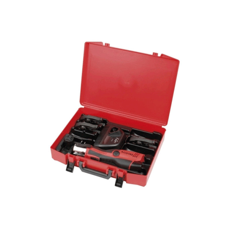 Presa sertizare multistrat KAN-therm ACO13, cu acumulator si bacuri grossmann