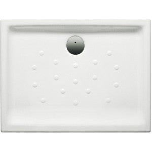 Cadita dus din portelan 100x80x6.5 cm Roca gama Malta