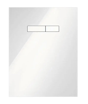 Tece Lux buton de spălare pentru WC alb 9.650.000