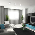 Corp iluminat Kobald 1xGU10/42W/230V, cod Rabalux 2048 - imagine 4