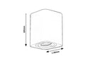 Corp iluminat Kobald 1xGU10/42W/230V Rabalux - imagine 3