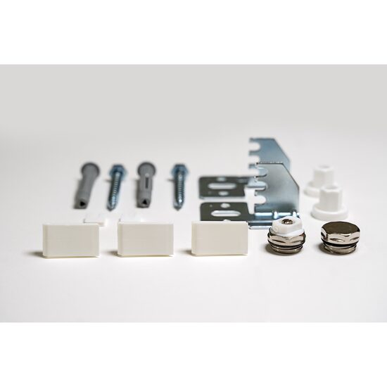 Set accesorii radiatoare otel Sindeco