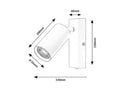 Pendul LED Rabalux 72084 Tamur 2250lm 4000k Fag Alb - imagine 3