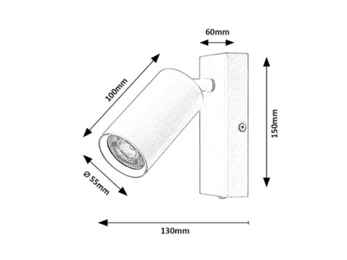 Pendul LED Rabalux 72084 Tamur 2250lm 4000k Fag Alb - imagine 3