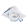 Spot Led Patrat COB alb, 9W=160W, 6500K, lumina rece