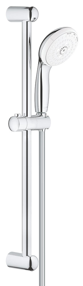 Set baterie dus termostatica GROHE Grohtherm 800 cu set dus Tempesta 100 cu bara 600 mm