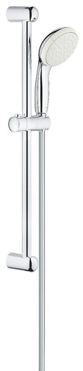Set baterii baie GROHE BauEdge cu baterie lavoar, baterie cada si set de dus Tempesta 110 cu bara - imagine 4